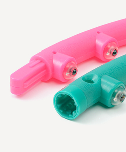 Обруч массажный разборный HH-102, 98 см