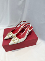 Valentino Vlogo Slingback Pump
