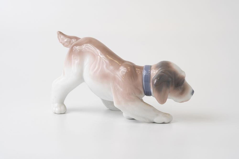 Фарфоровая статуэтка Lladro «Маленький охотник» (Little Hunter)