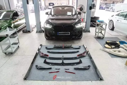 Карбоновый обвес для BMW X4M F98 Рестайлинг 2019+ БМВ