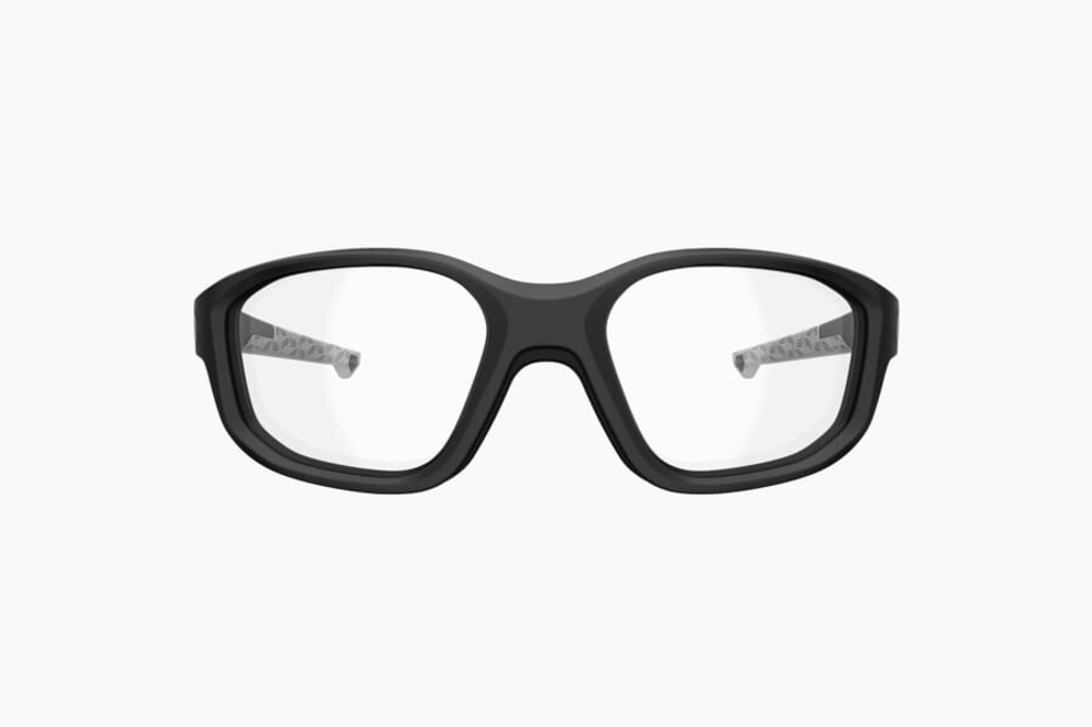 Спортивные очки с диоптриями Demetz Puntaco / Matt Black / Matt Light Grey V. Colourless cat. 0
