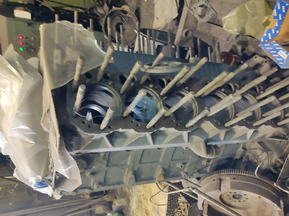 Блок цилиндров 240Н-1002012-И