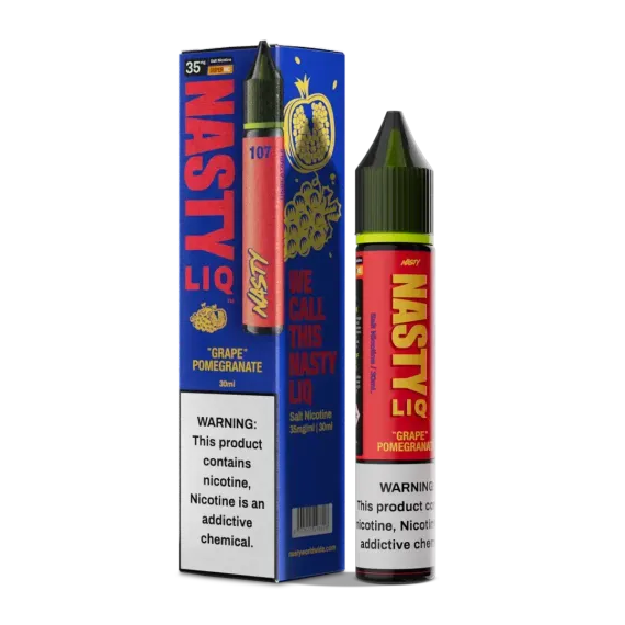 NASTY - Grape Pomegranate (5% nic, 30ml)