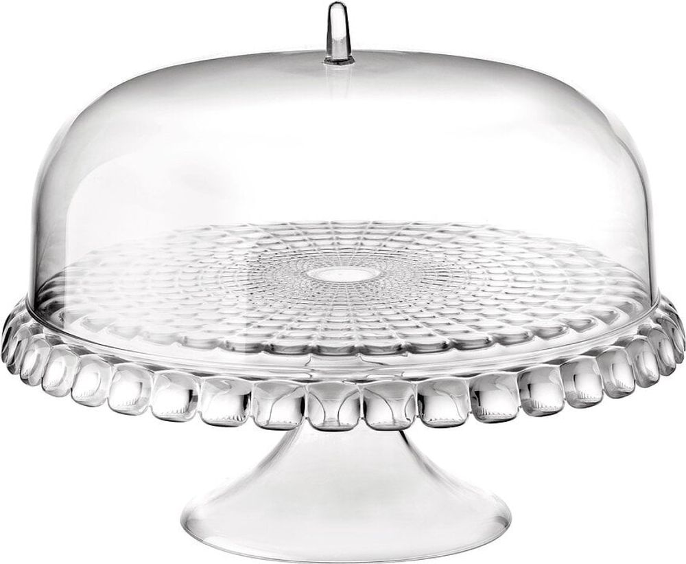 Тортница сервировочная Guzzini Tiffany, круглая, пищевой пластик, 36 см · арт. fabr 19940000