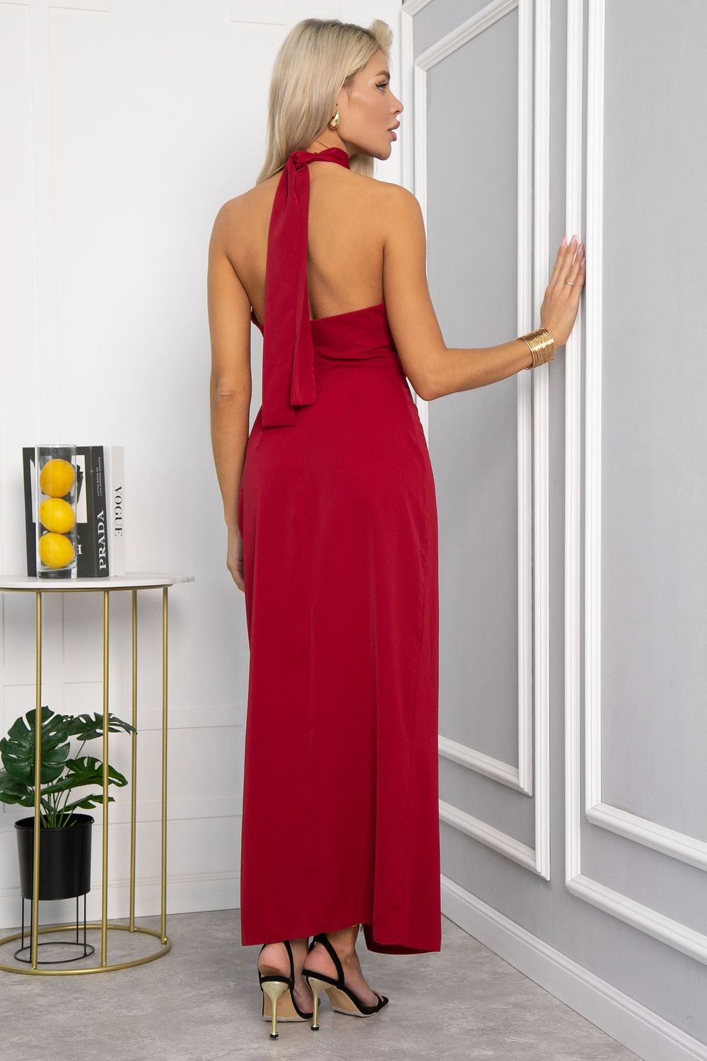 Платье Кьянти (бордовое) П11359 LT Collection