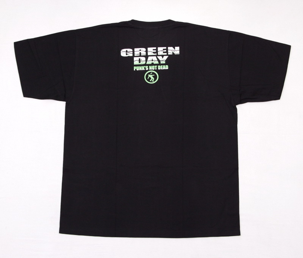 Футболка Green Day 21 st century breakdown
