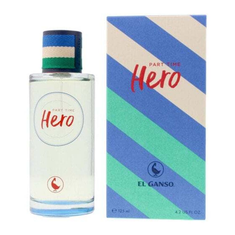 Мужская парфюмерия EL GANSO Part Time Hero Eau De Toilette 125ml Vapo Perfume