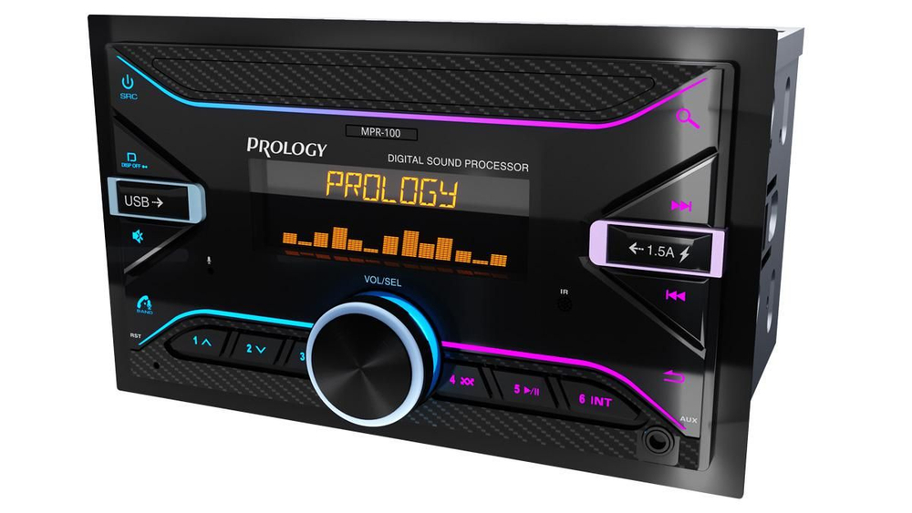 Автомагнитола PROLOGY MPR-100