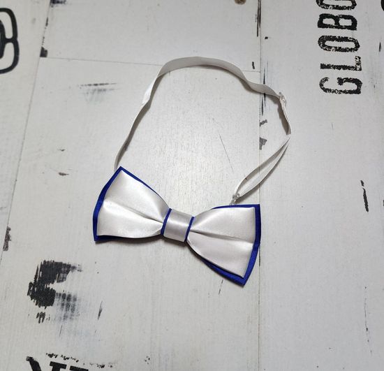 Галстук бабочка классика, лайм глянец