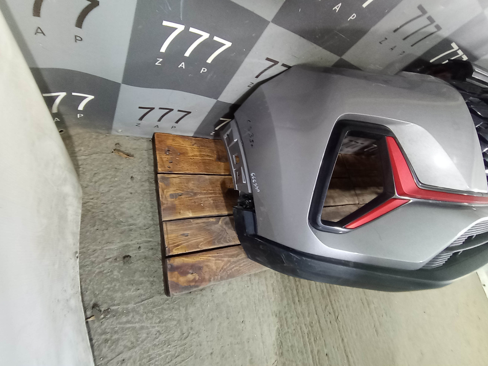 Бампер передний в сборе Changan CS35 Plus 21-нв Б/У Оригинал S111F2713010401