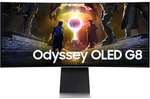 Монитор 34&#34; Samsung LS34DG852SIXCI серебристый