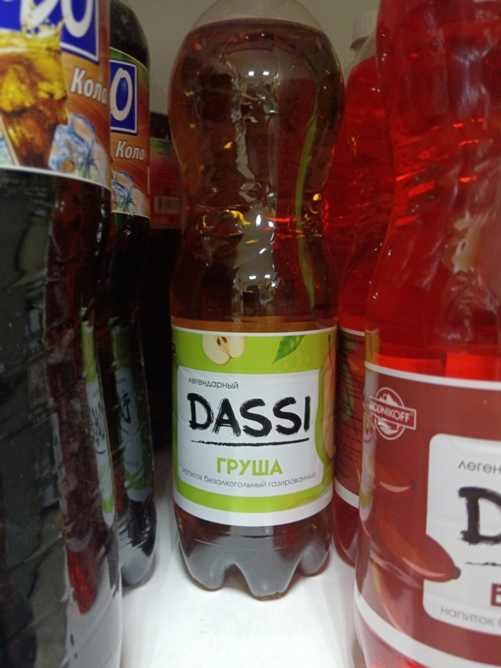 Дасси 1,5л вкус груша