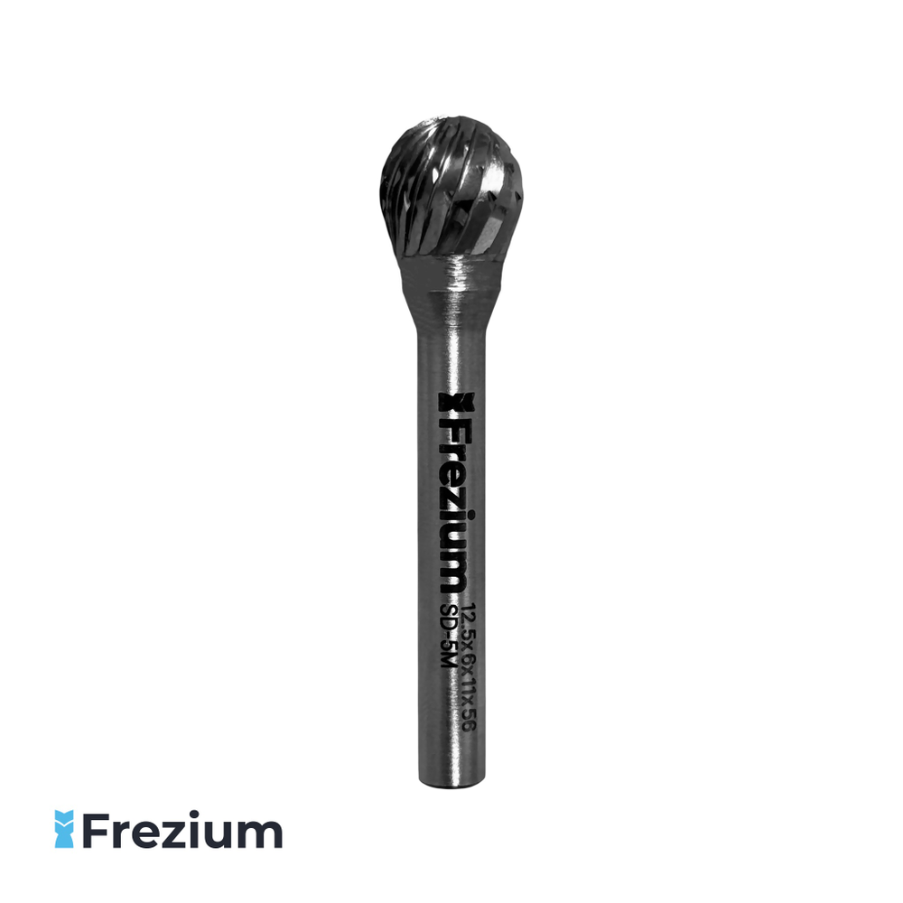 Борфреза по металлу "Frezium" (12.5x6x11x56; SD-5M)
