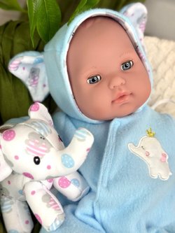 Кукла BERENGUER мягконабивная 38см (30030)