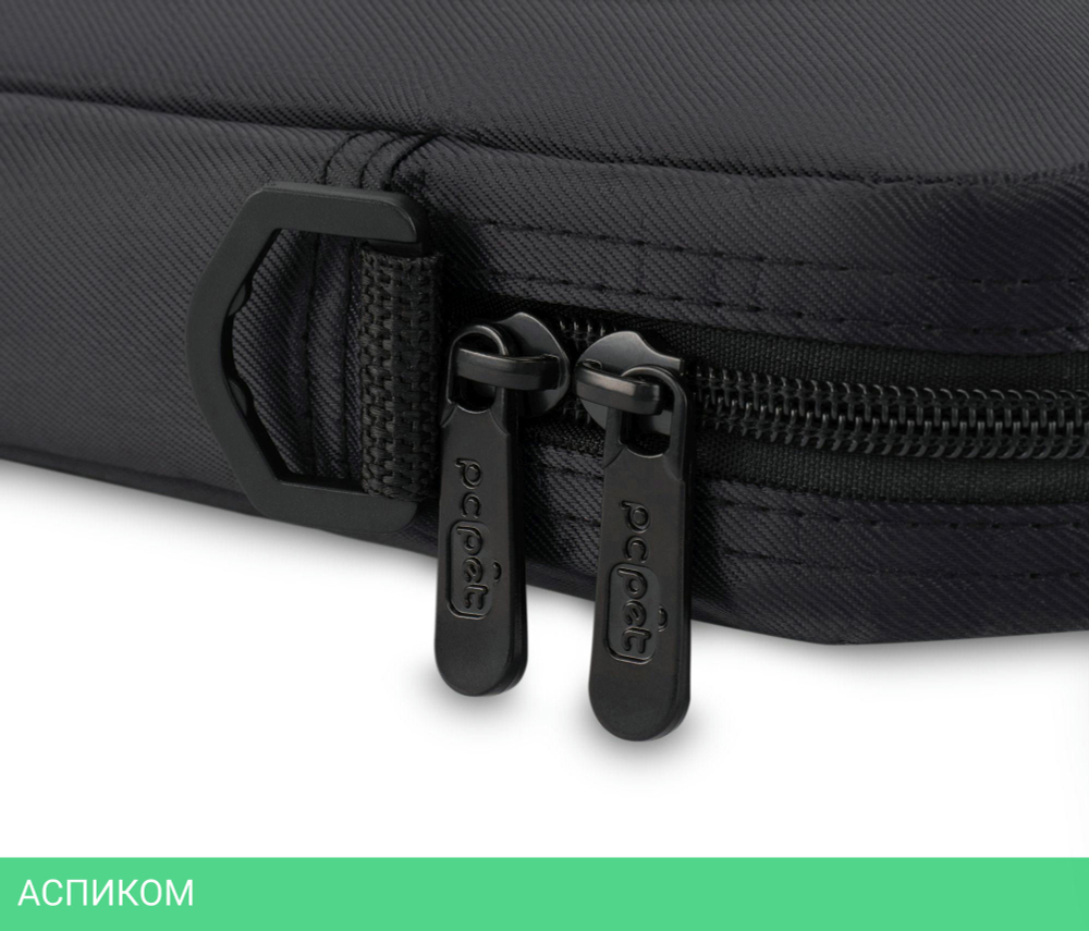 Сумка для ноутбука PC Pet PCP-1003BK черный
