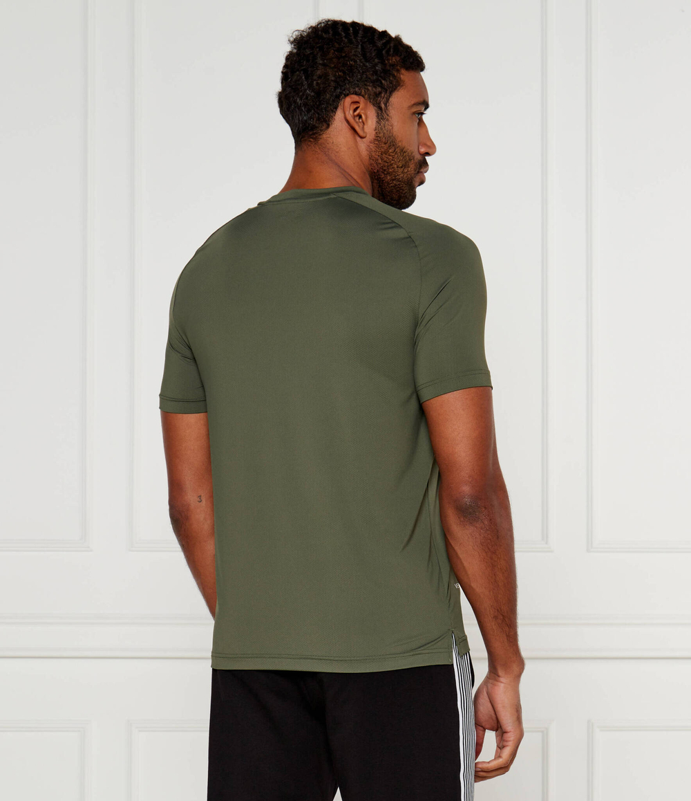 Футболка EA7 - хаки(8NPT22 PJEMZ)