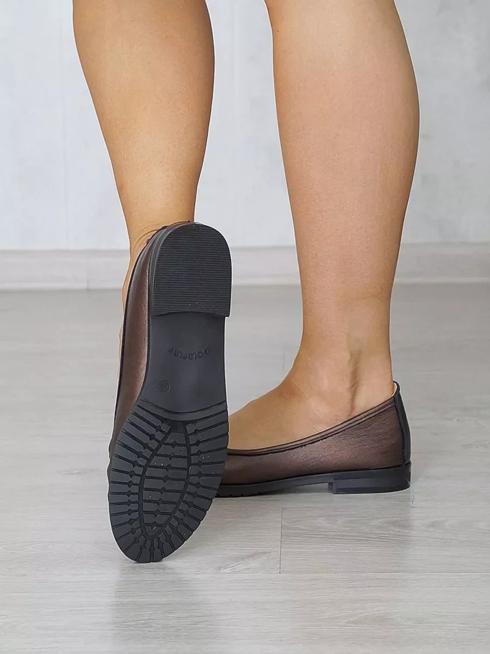 Мокасины женские GOLD PLAY 555-108