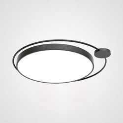 Потолочный Светильник Destin D50 Black By Imperiumloft