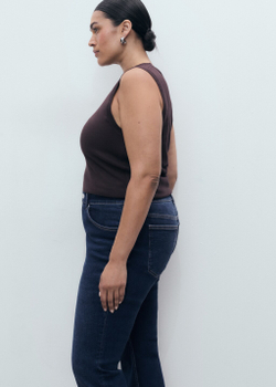 Укороченные джинсы flare Sienna