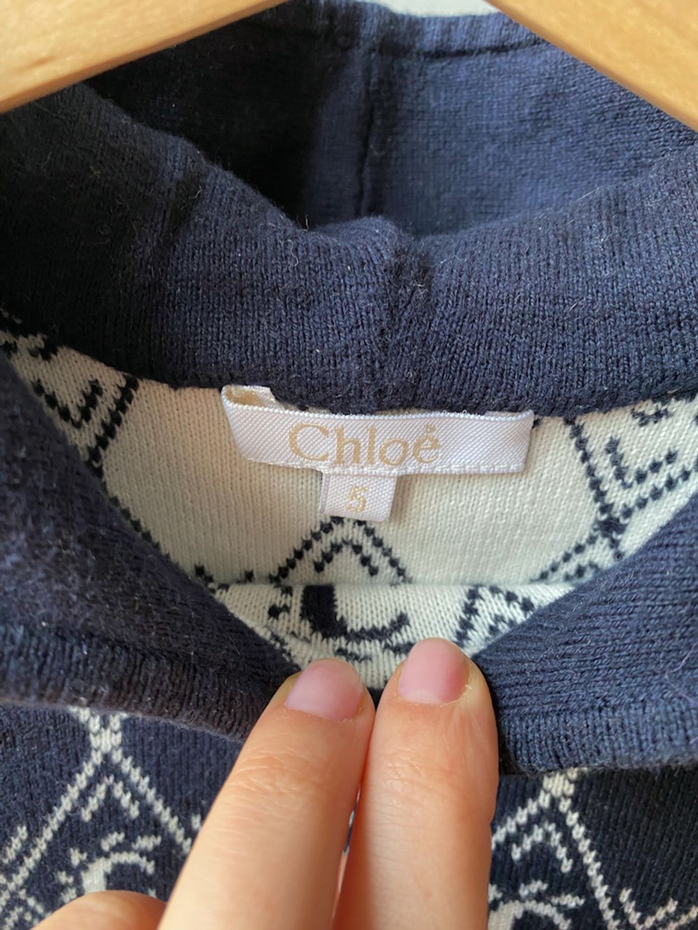 Хлопковое платье Chloe, 110