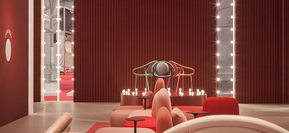 Кресло пластиковое Pedrali Remind, красный