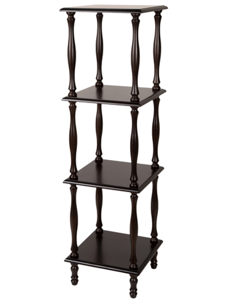 Этажерка Мебелик П 8 венге