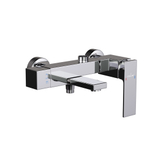 Душевая система 40к ML2412 излив лейка 3 позиции +лейка "Тропический душ" ХРОМ