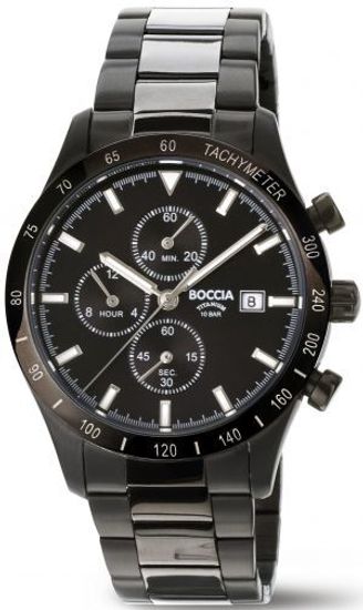 Мужские наручные часы Boccia Titanium 3739-02