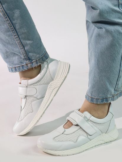 1001 Женские кеды (Белый)