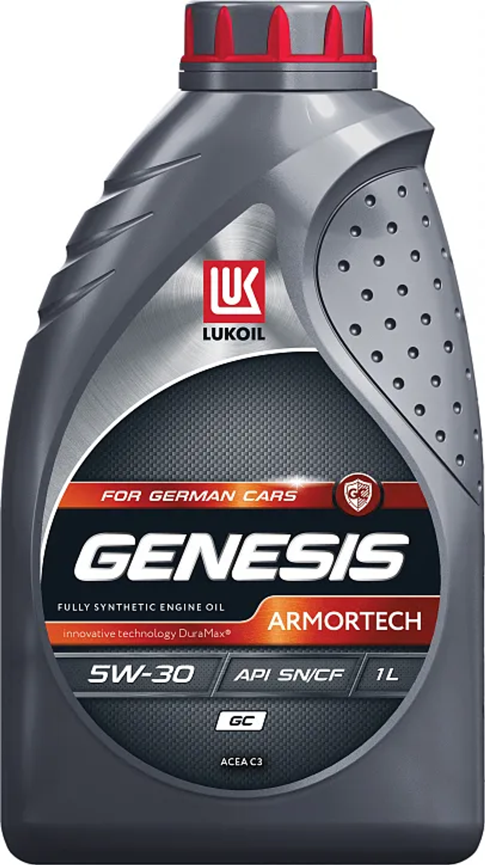 Моторное масло Лукойл Genesis Armortech GC 5W-30, синтетическое, 1 л