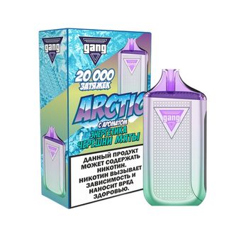 GANG ARCTIC 20000 - Энергетик Черешня
