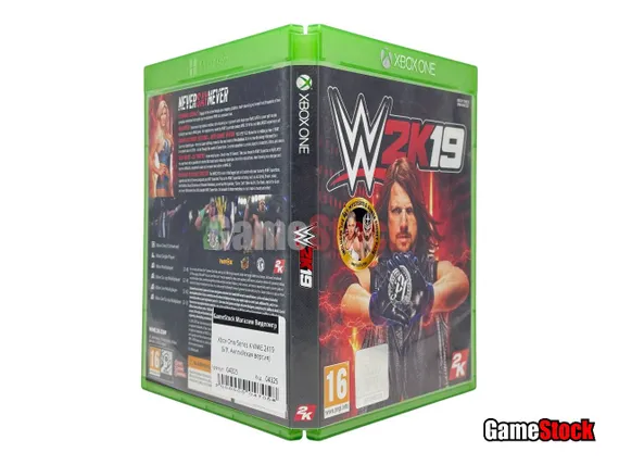 Xbox One/Series X WWE 2K19 (Б/У, Английская версия)