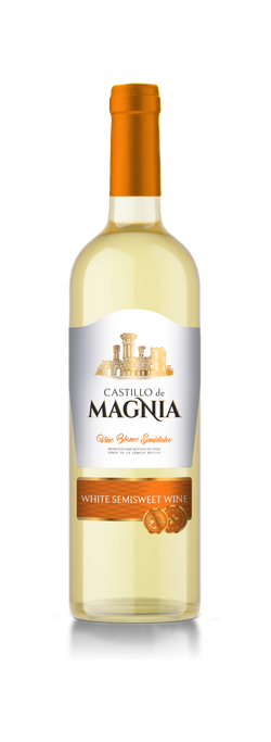 CASTILLO DE MAGNIA White Semidulce 0.75