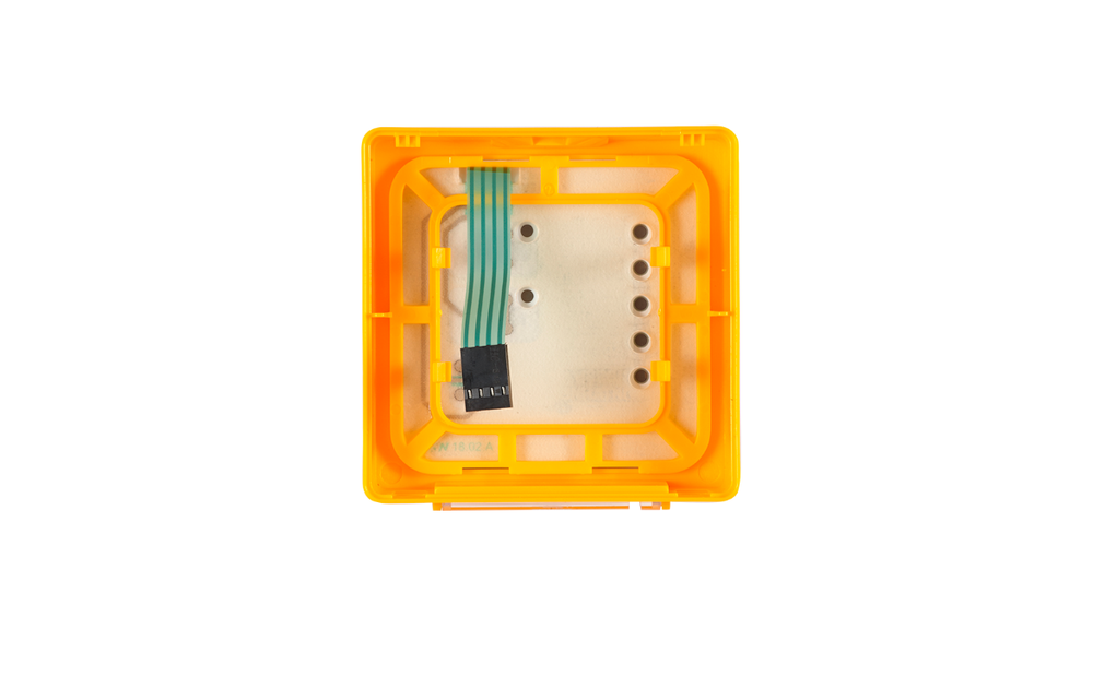 ЭДУ-ПТ Элемент дистанционного управления  режимами работы модуля пожаротушения МПТ-1, отображение со