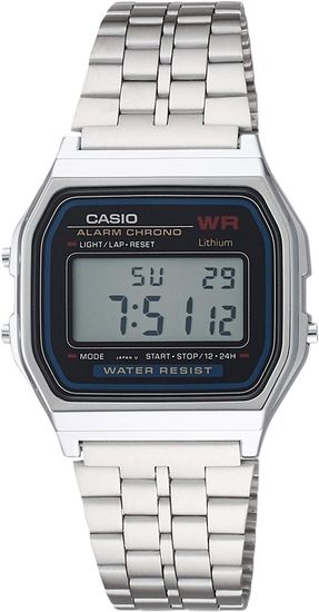 Мужские электронные часы Casio A159W-N1DF