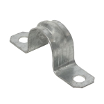 Скоба металлическая двухлапковая d19-20 мм (10 шт) EKF PROxima (10.00 шт.)