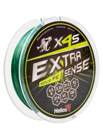 Шнур плетеный для рыбалки Helios Extrasense X4S PE Green 92m 1.2/18LB 0.20mm (HS-ES-X4S-1.2/18LB)
