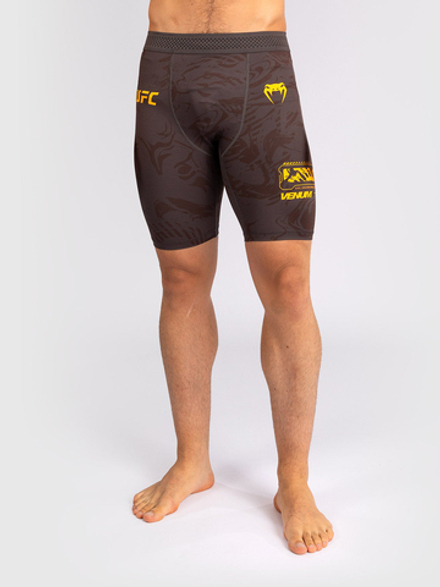 Компрессионные шорты UFC Fusion by Venum Fight Week Dark Brown