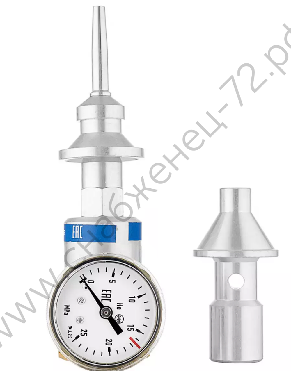 Редуктор гелиевый Г-55