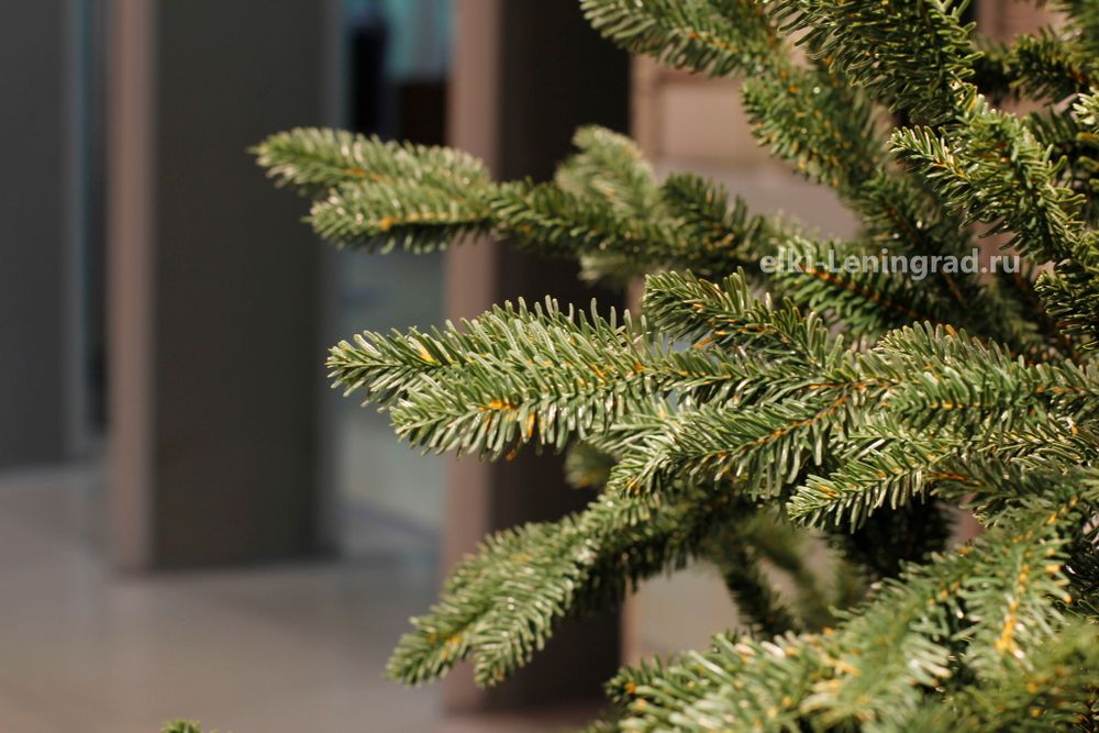 Искусственная ель на ножке «Датская» (хвоя Литая) 240 см / 2.4 м