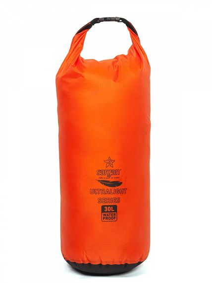 Гермо-мешок ультралегкий Sargan Легко-30 Taffeta-Ripstop 30 л оранжевый