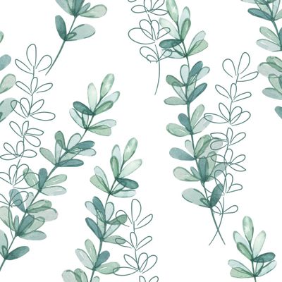 Зеленые ветки