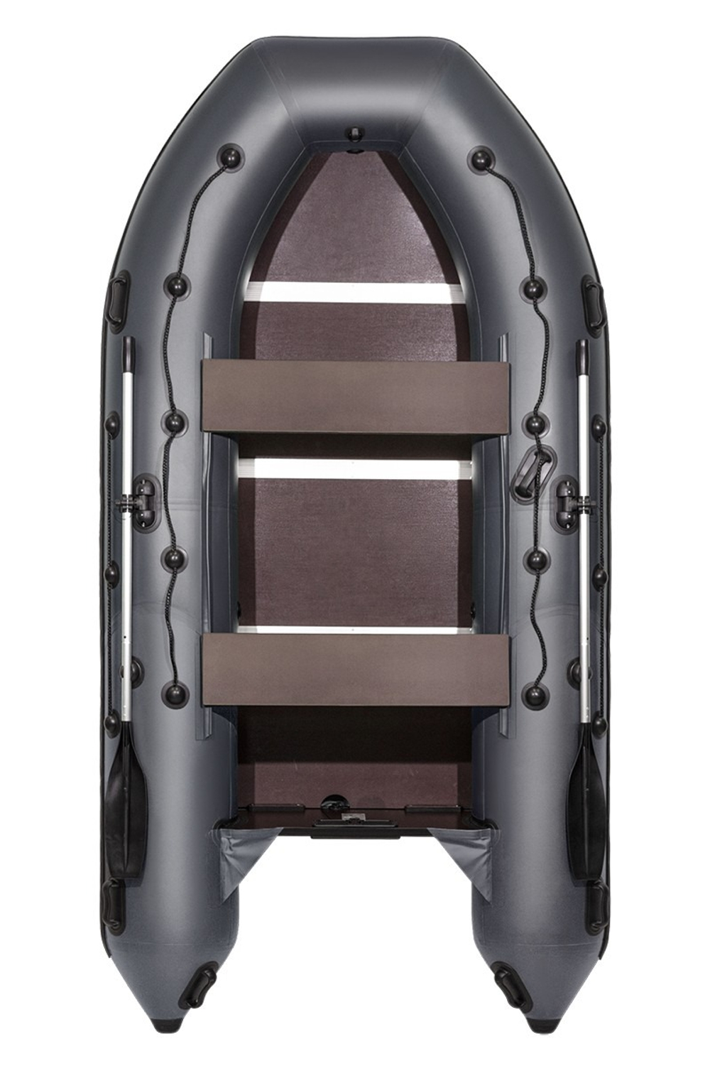 Ривьера 3400 СК Максима графит (лодка ПВХ)