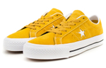 Converse one star Pro Anti-Slip Wear Low Canvas Men and Women Yellow