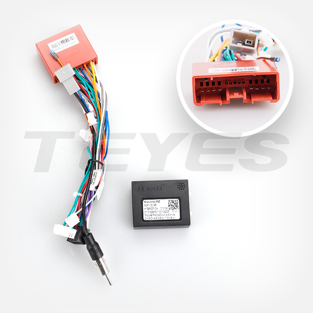 Магнитола для Mazda CX-9 2007-2015 - Teyes CC4-PRO монитор 13" 2K QLED на Android 13, Snapdragon 778G, ИИ, CarPlay, DSP, 4G SIM-слот