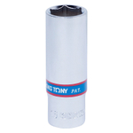 KING TONY (323516M) Головка торцевая глубокая шестигранная 3/8", 16 мм