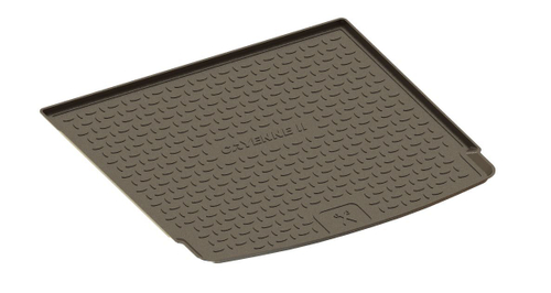 Коврики в багажник для Porsche Cayenne II (958) 2010-2018, Seintex.87224