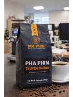 Кофе в зернах вьетнамский Mr.Phin Pha Phin, 500 г