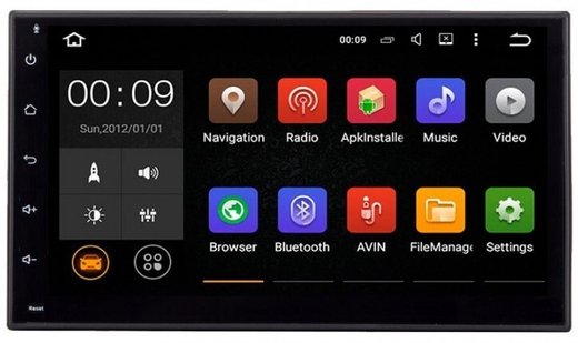 2DIN магнитола (экран 7") - Roximo RX-1002 Android 13, ТОП процессор, 8/128, SIM-слот