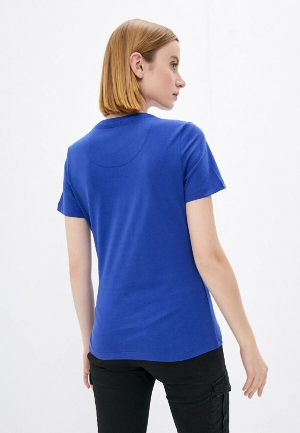 Футболка жен. AERONAUTICA 1916 синий KISS